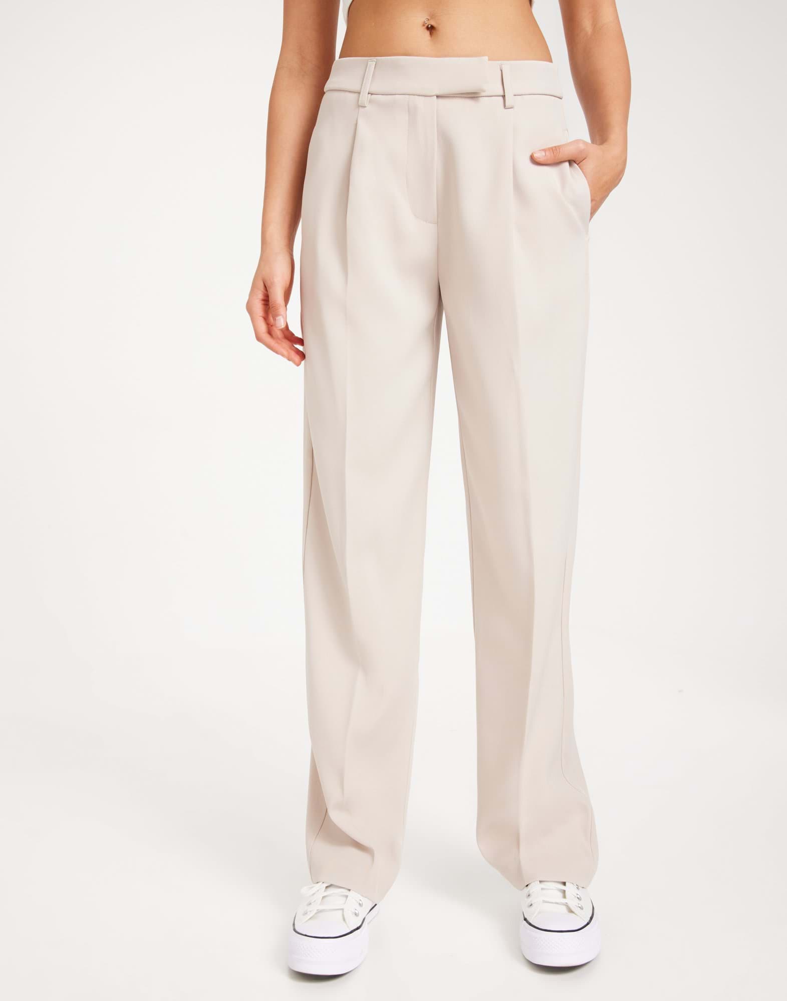 Oversized Suit Pants