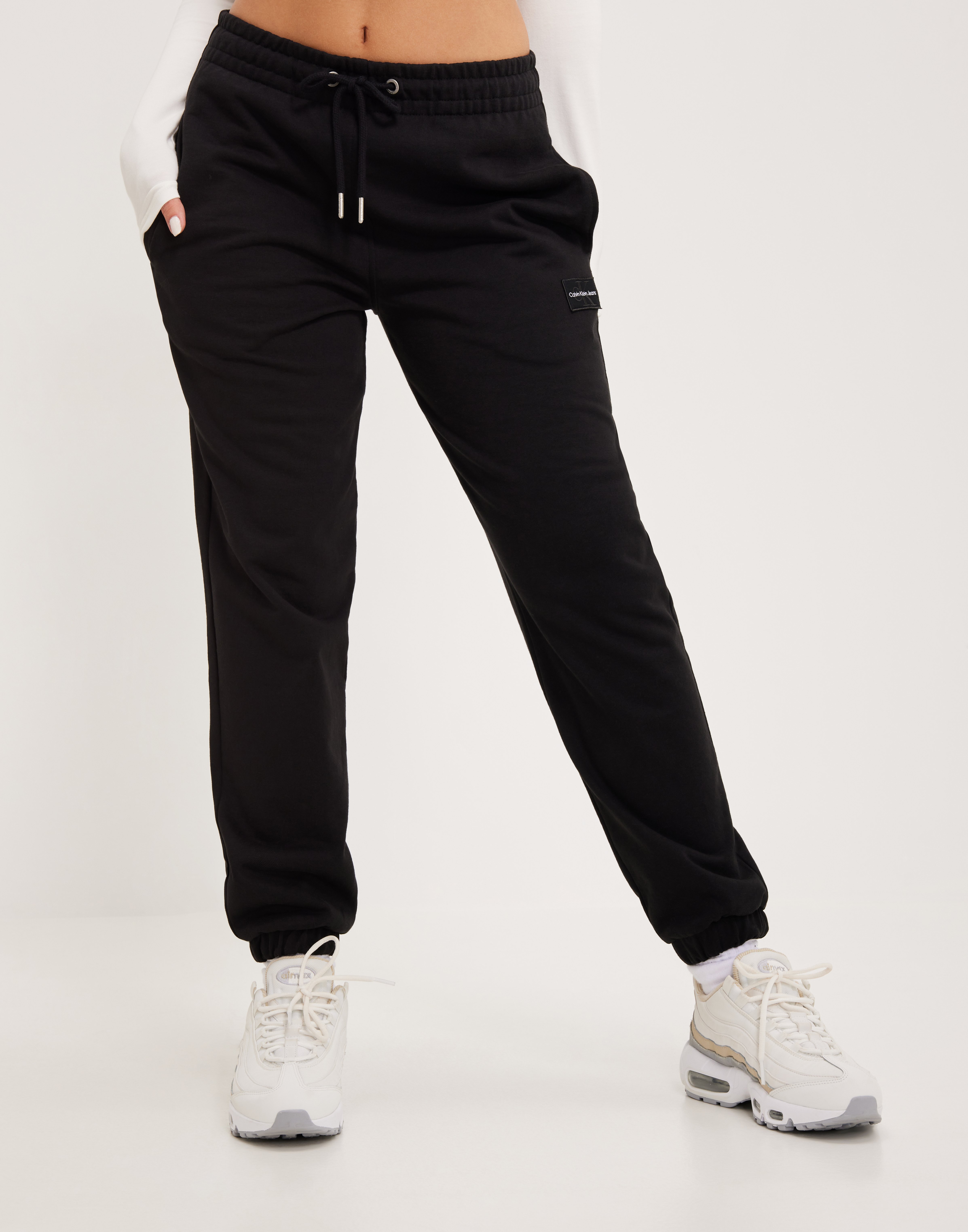 Calvin klein waistband jog pant best sale