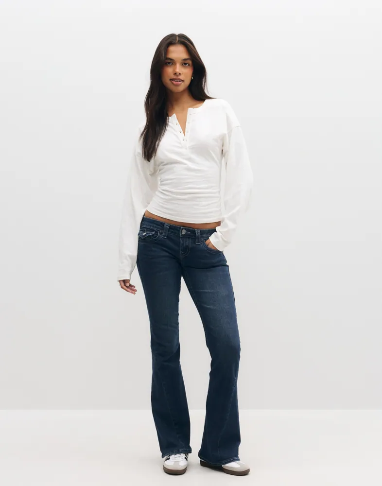 True Religion Joey Lr Flare Flap jeans dam – bild 2
