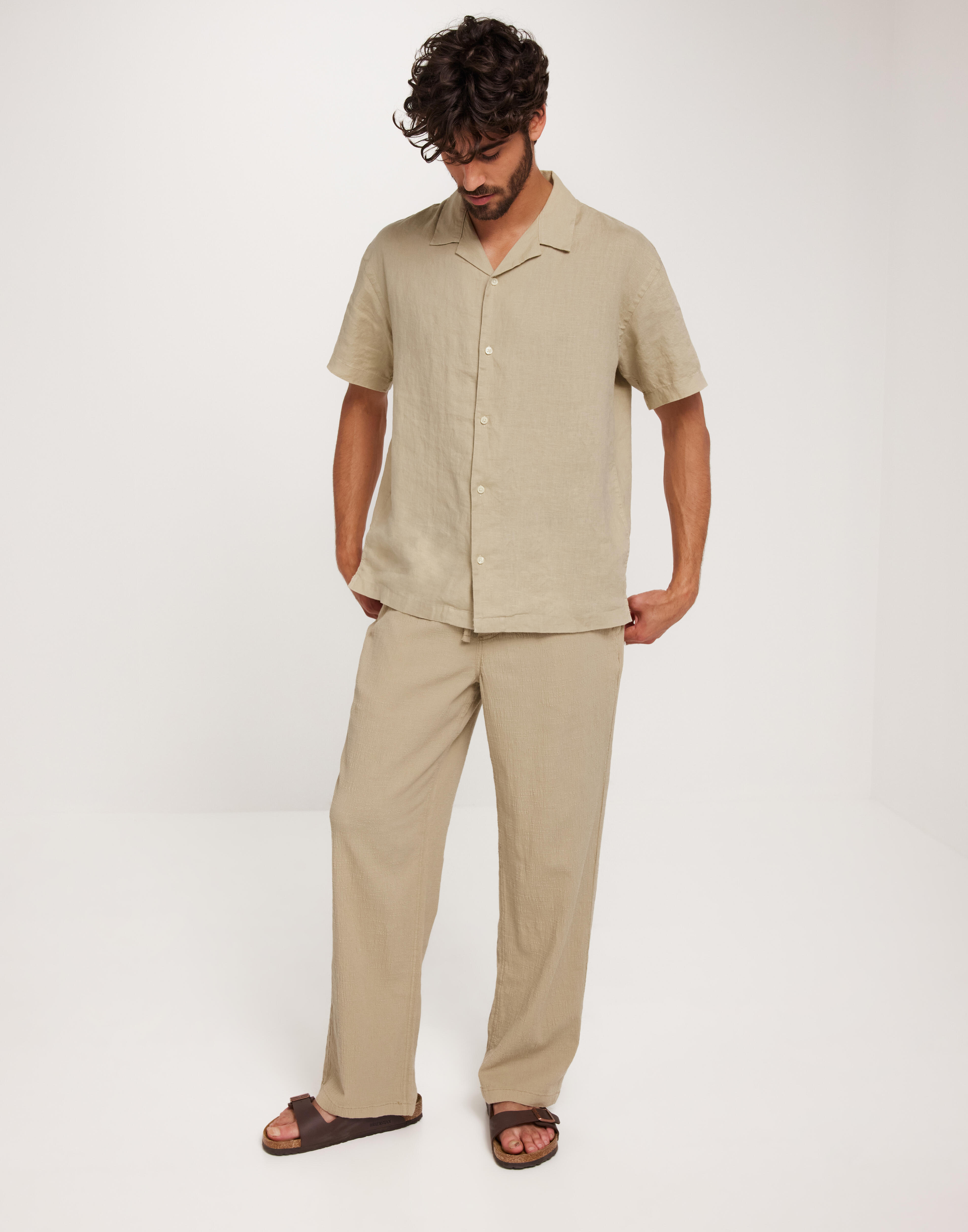 Buy Jack & Jones JPSTBILL JJWIDE CRINKLE JOGGER PANT - *NY Buy Jack & Jones JPSTBILL JJWIDE CRINKLE JOGGER PANT - *NY