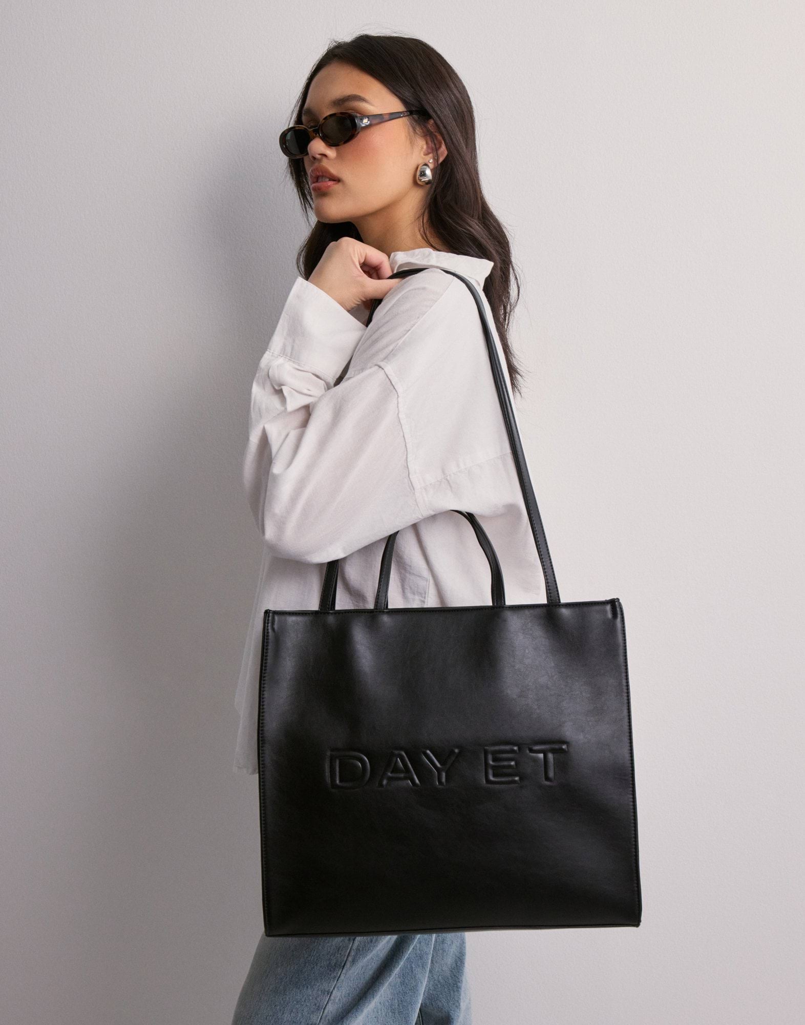 Day RC-Sway PU Shopping Bag