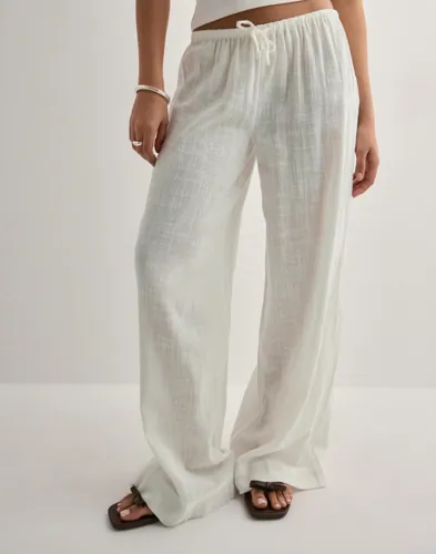Nelly - Hvid - Easy Breeze Pants