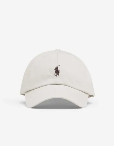 Polo Ralph Lauren keps i vitt med broderad logga