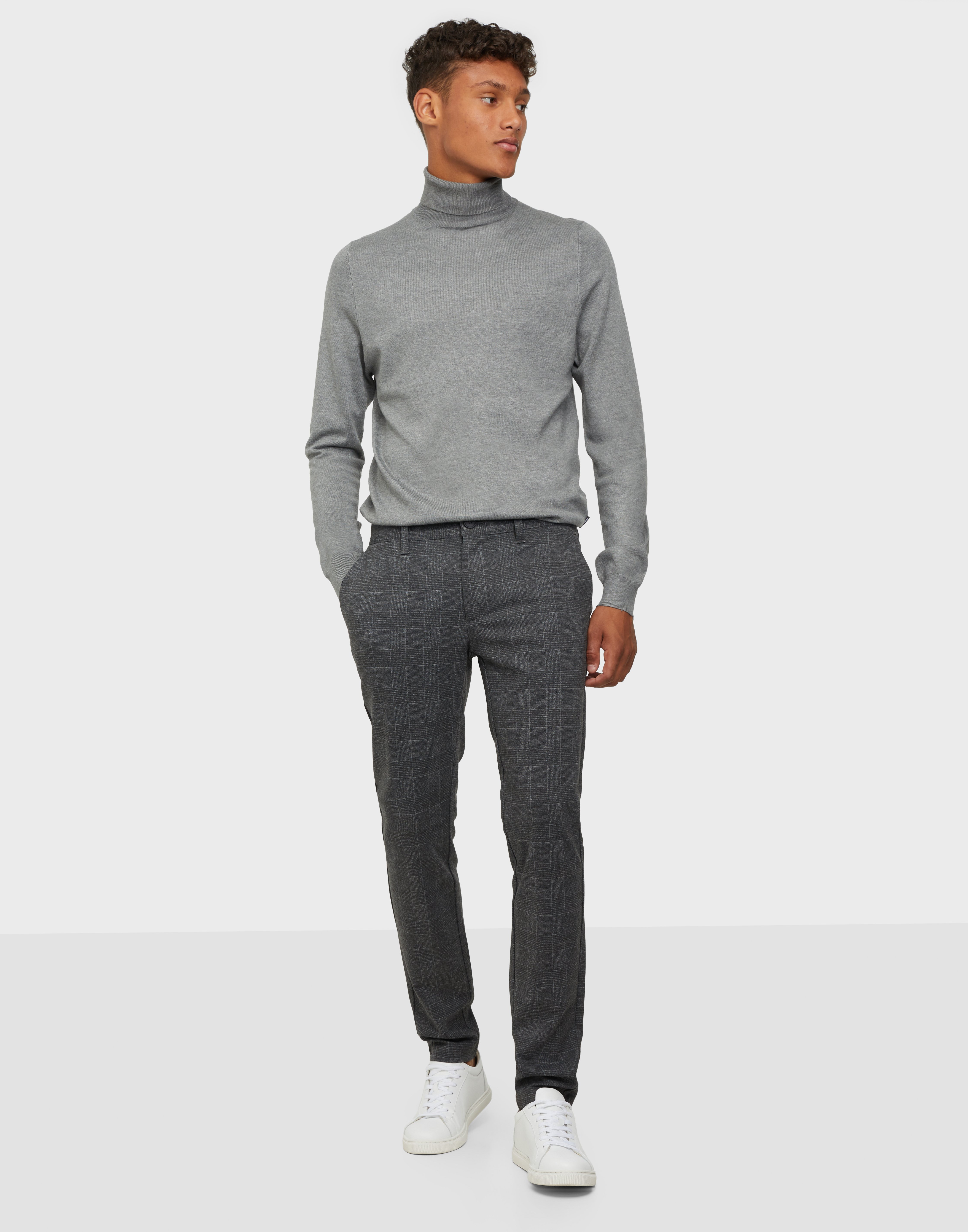 ONSMARK SLIM CHECK 020919 PANT NOOS