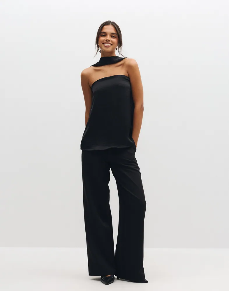 VERO MODA Vmmiro Bandeau Top Wvn toppar & linnen dam – bild 2