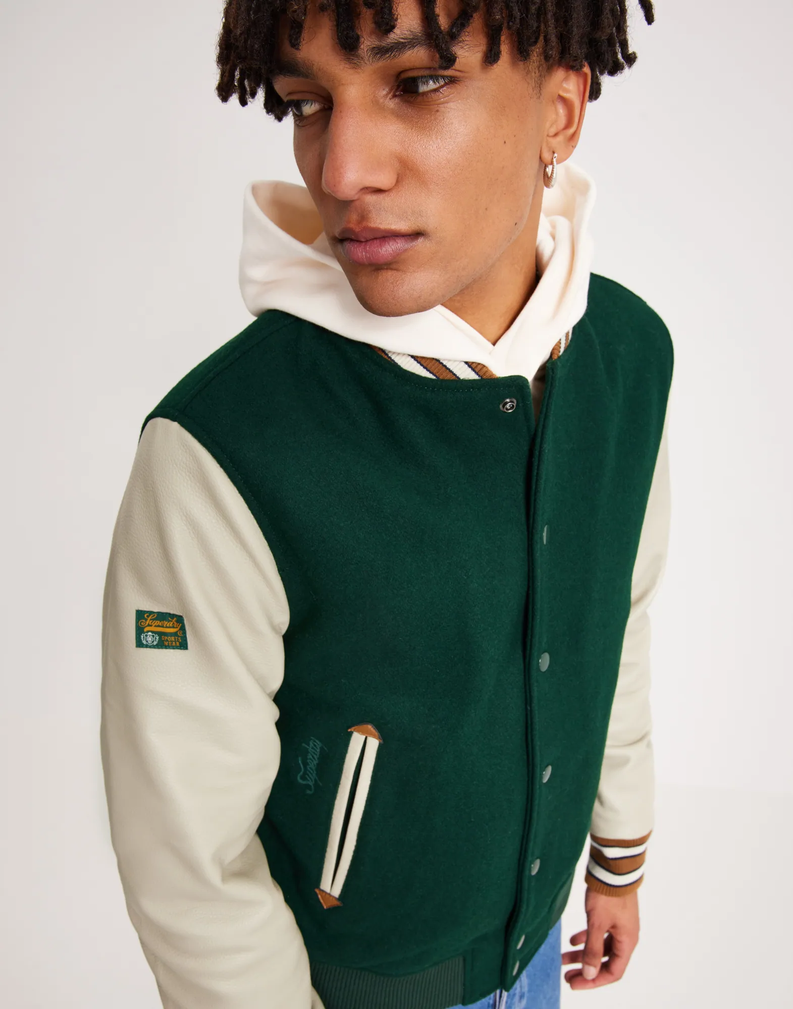 VINTAGE COLLEGE VARSITY BOMBER