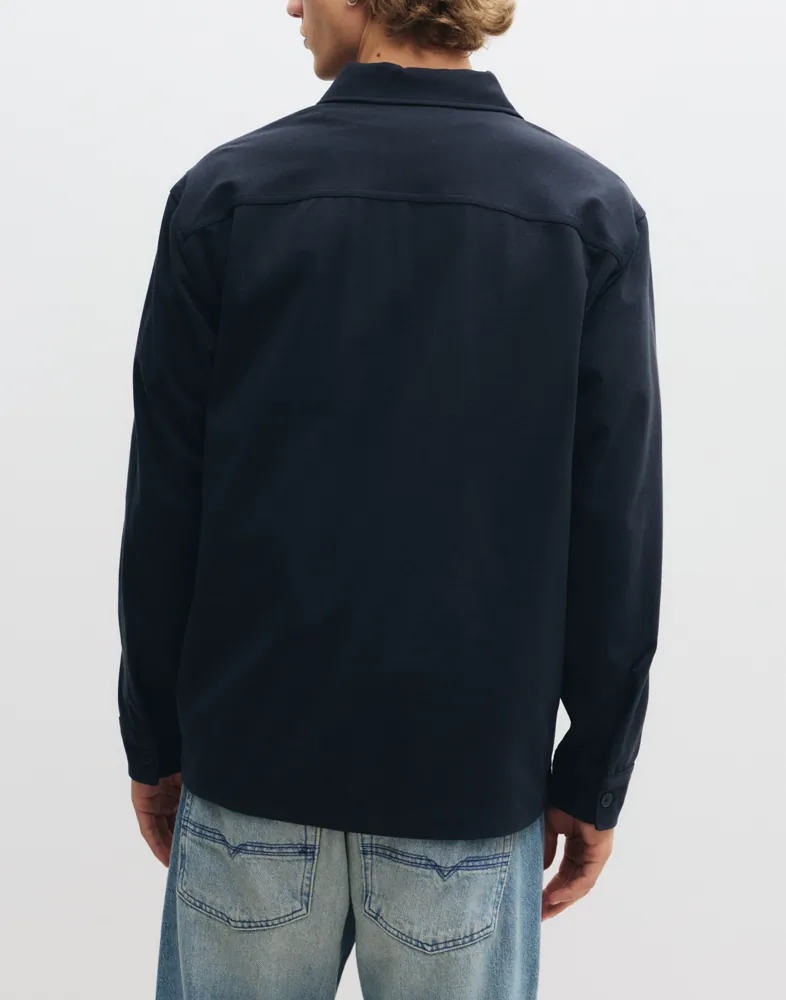 JACK & JONES Jjewilliam Sweat Overshirt Ls Noos Overshirts skjortor & blusar herr – bild 3