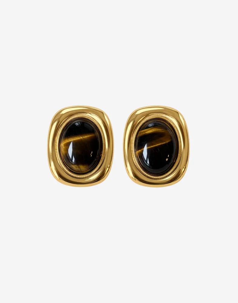 Muli Collection Paloma Oval Earrings örhängen dam – bild 2