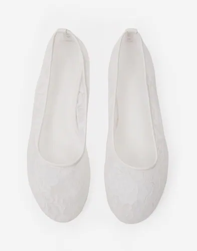 Nelly Lace Ballerina ballerinaskor dam – bild 3