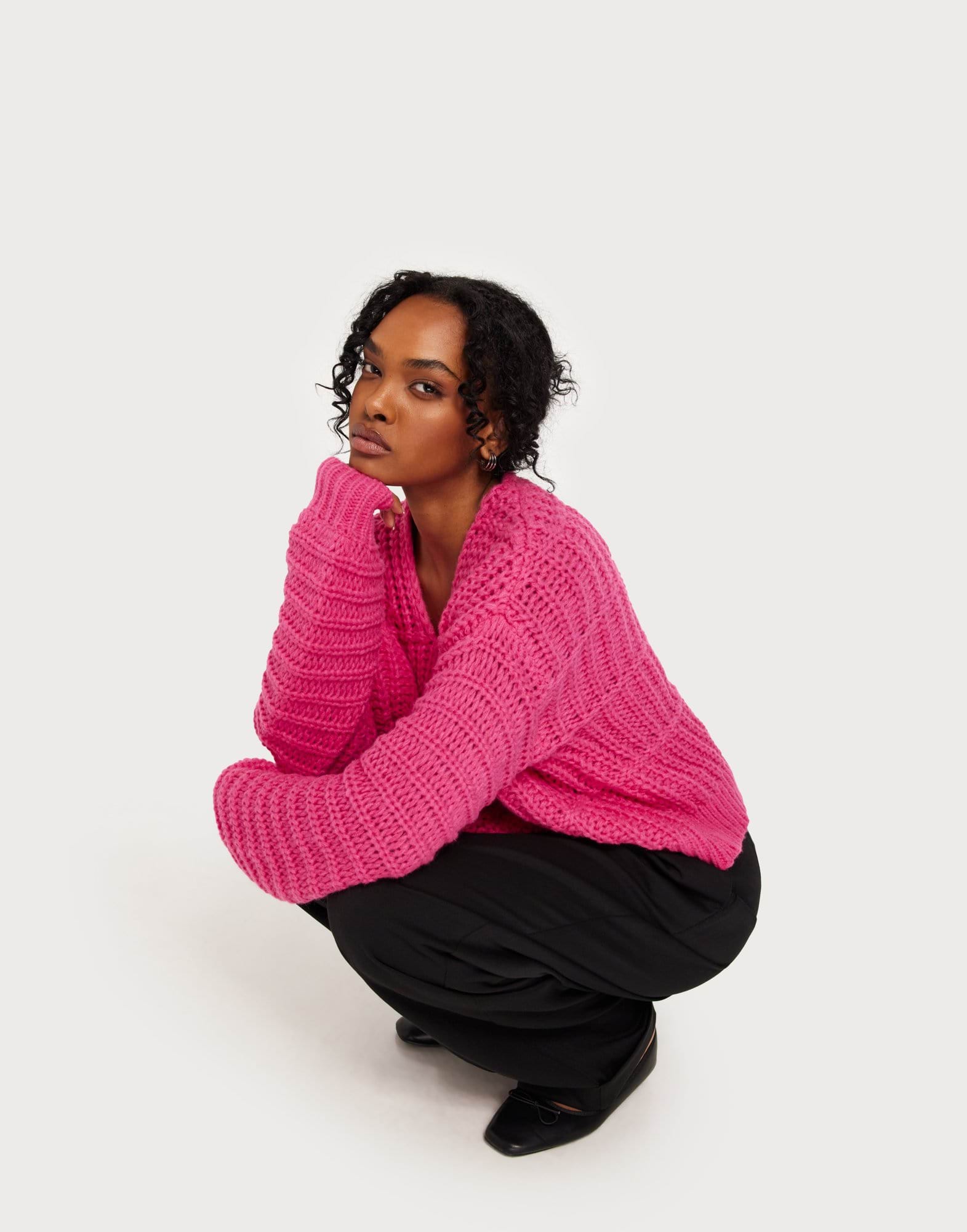 VMINEZ LS HIGHNECK SHORT PULLOVER BOO