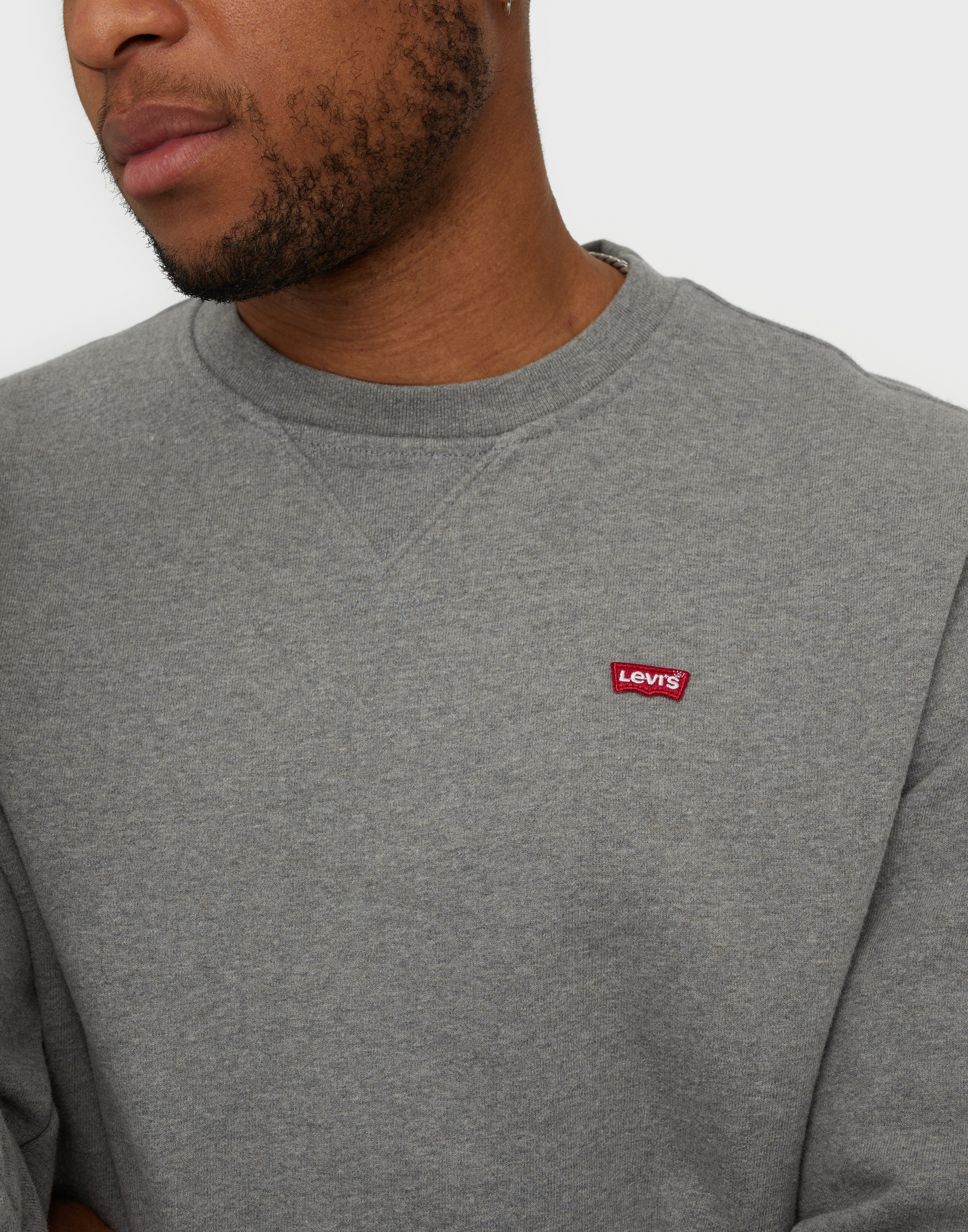 Buy Levi s NEW ORIGINAL CREW Grey NLYMAN