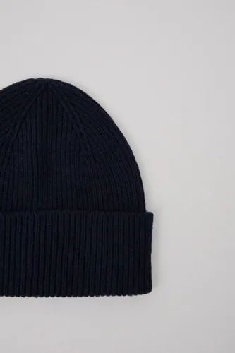 Selected Men Slhmason Merino Wool Beanie Mössor herr – bild 2