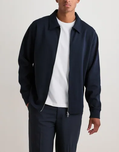 Slmtom Soft Full Zip Sweat Noos Tröjor med dragkedja