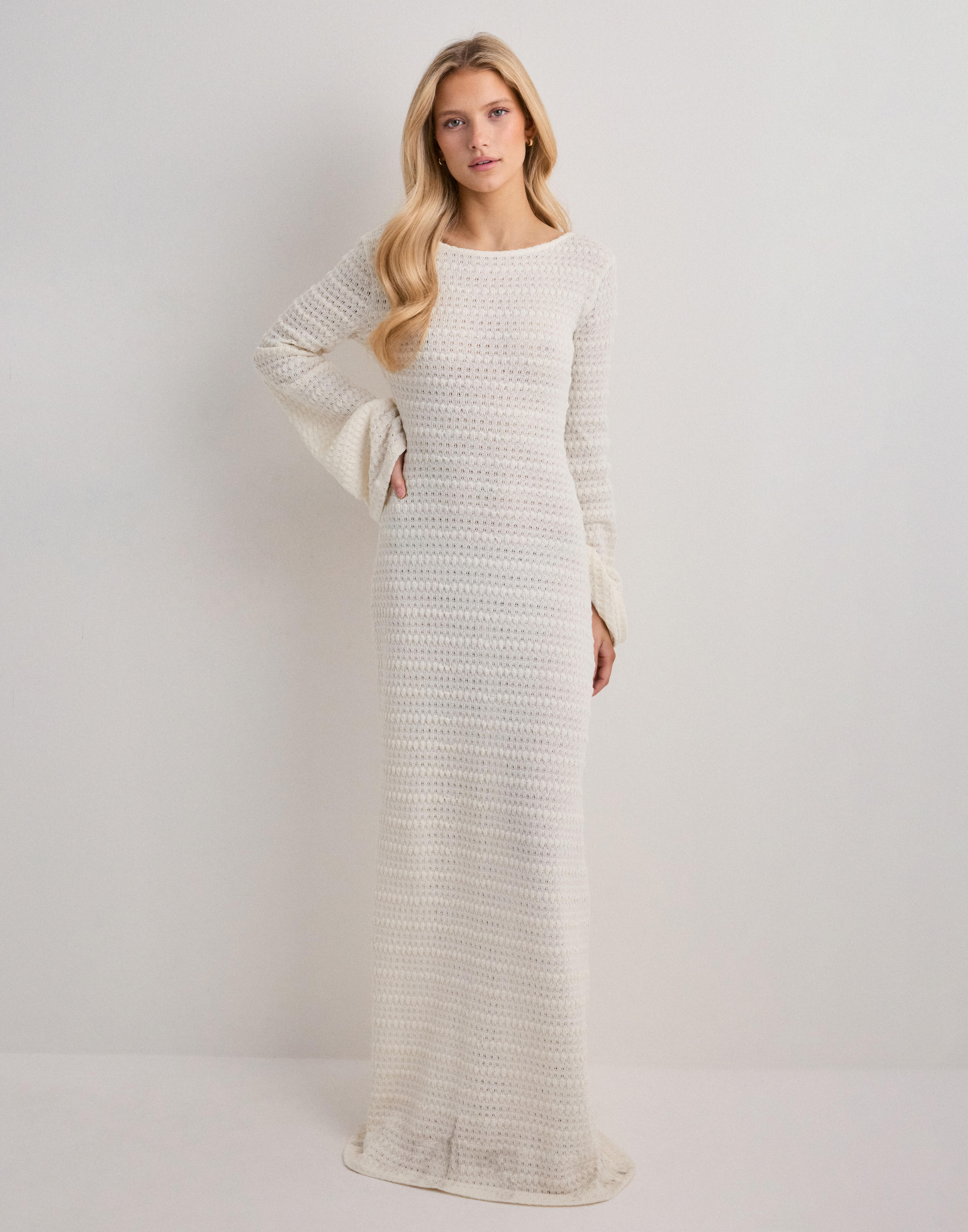 Crochet maxi dress
