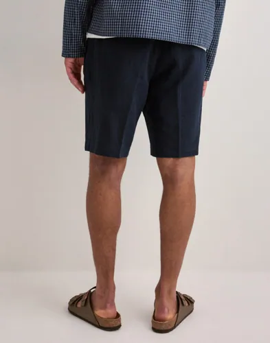 Selected Men Slhregular-Leroy Sun Shorts Linneshorts herr – bild 3
