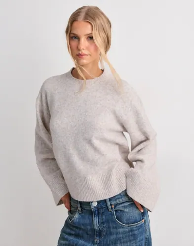 Nelly - Beige - Perfect Knit Sweater