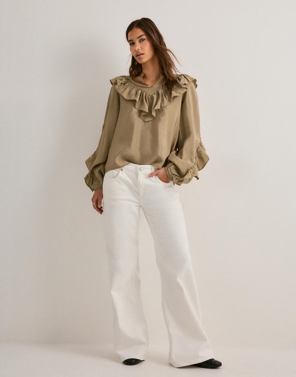 Frill Blouses for Women - Feminine & Trendy Styles | Shop at Nelly