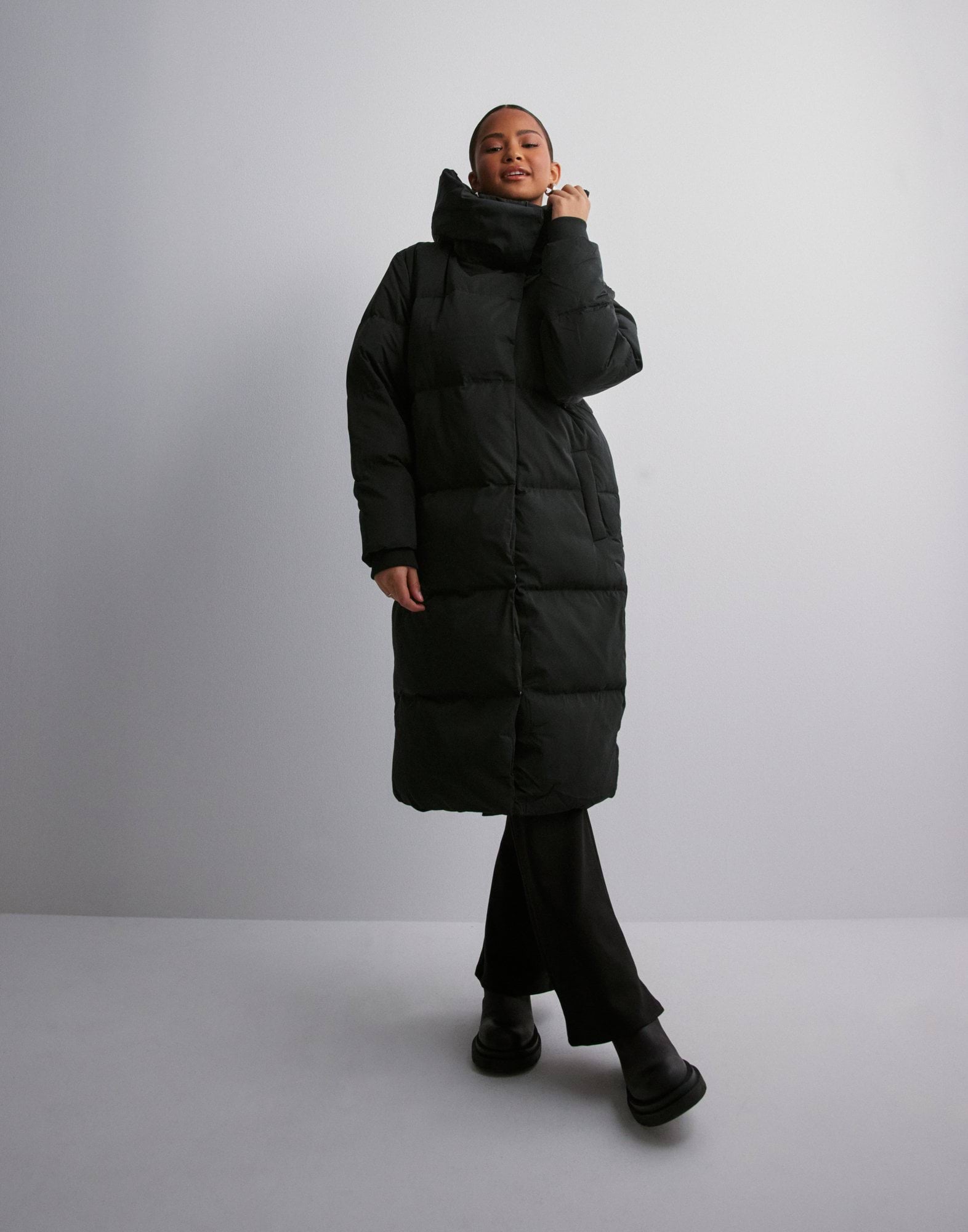 OBJLOUISE LONG DOWN JACKET NOOS