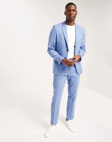 Selected Men Slhslim-Oasis Linen Trs Noos Linnebyxor herr – bild 6