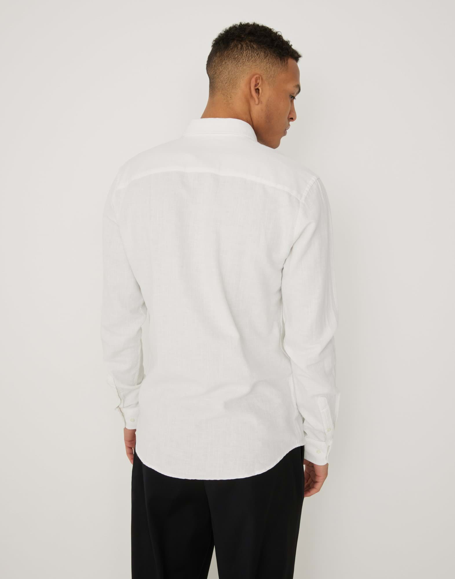 ONSARLO LS HRB LINEN SHIRT