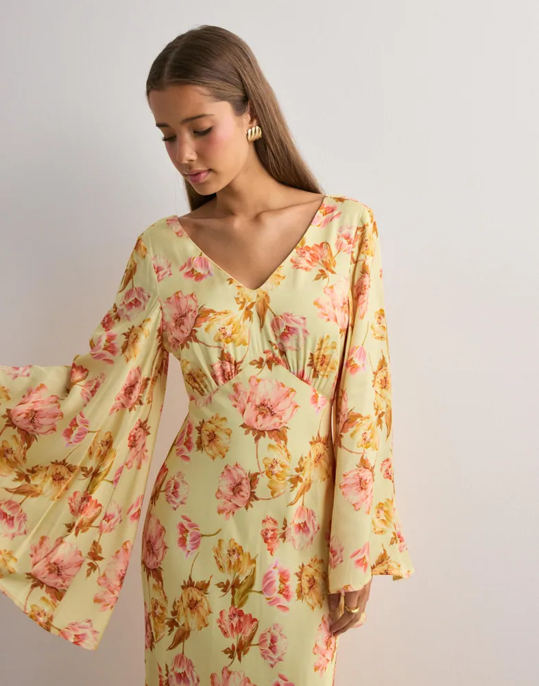 knee length dresses for ladies Simone Maxi Dress – Indy Love Boutique main image 1
