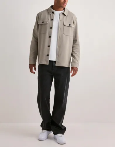 ONLY & SONS Onsnewkodyl Overshirt Sweat Noos Overshirts herr – bild 4
