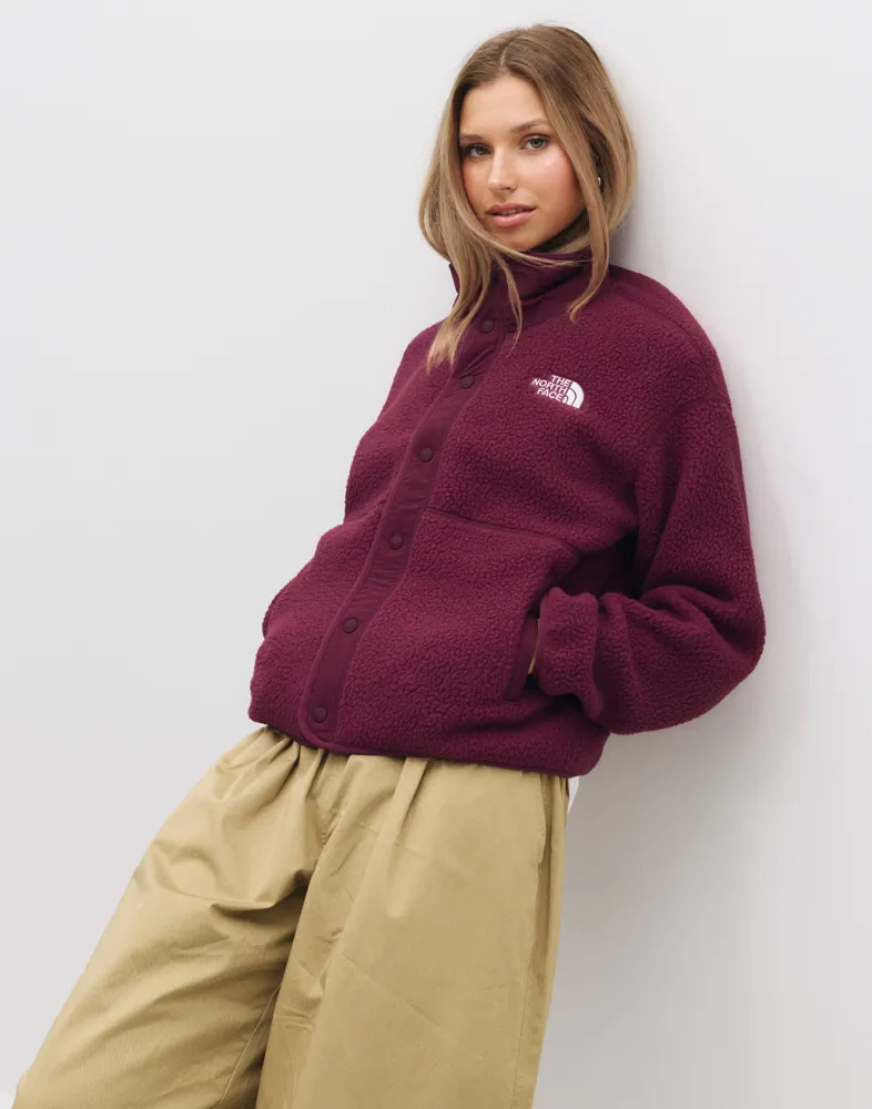 W Cragmont Snap Front Fleece J