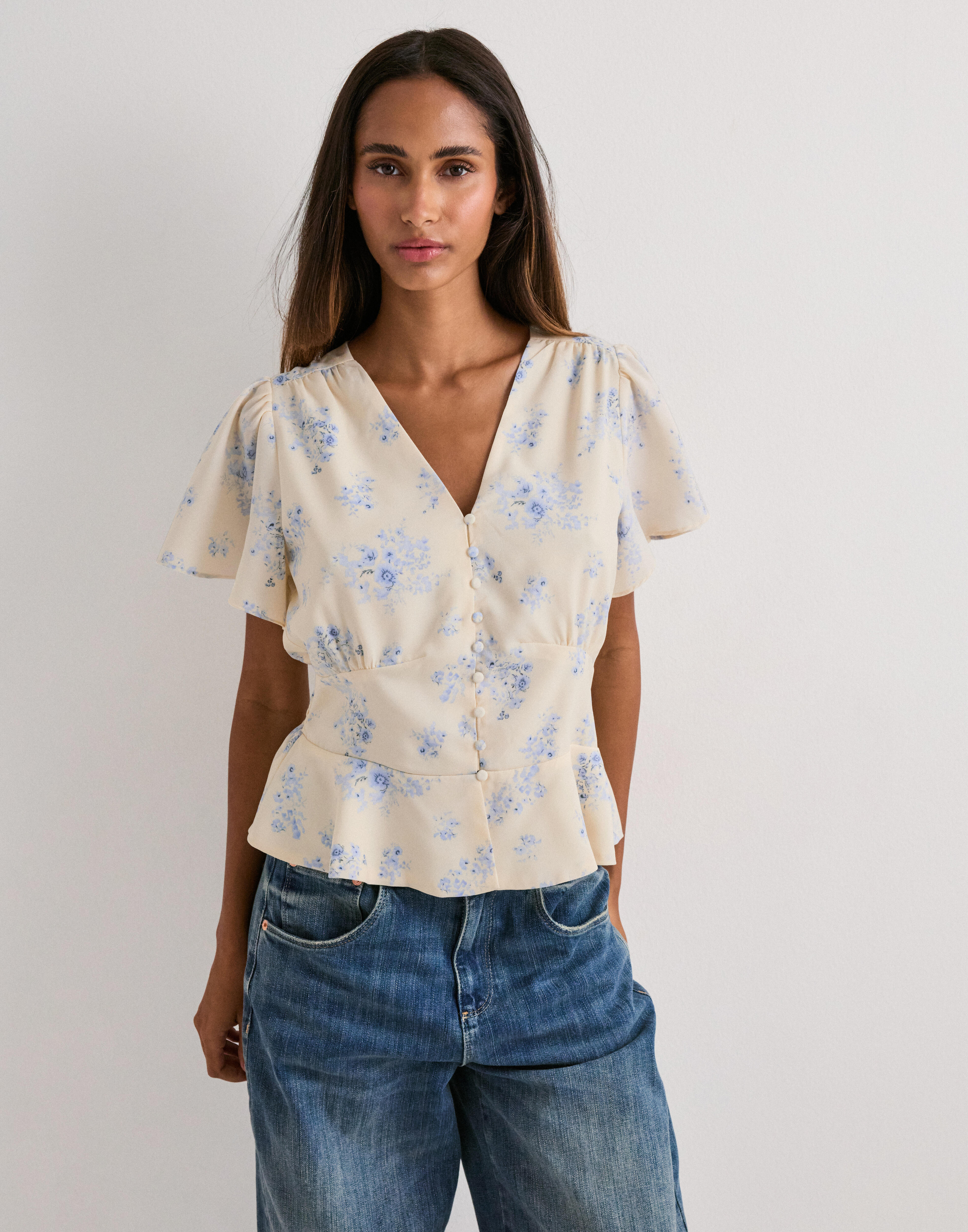 Frill Blouses for Women - Feminine & Trendy Styles | Shop at Nelly