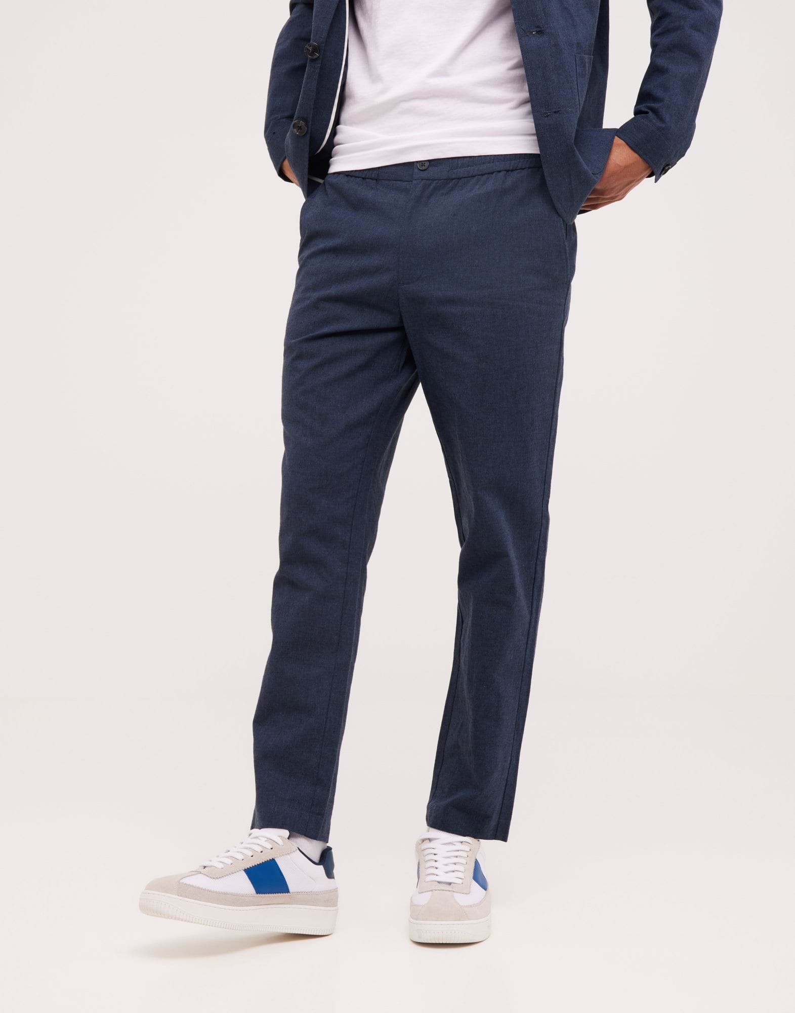 JPRLINEN DAVID STRING TROUSER