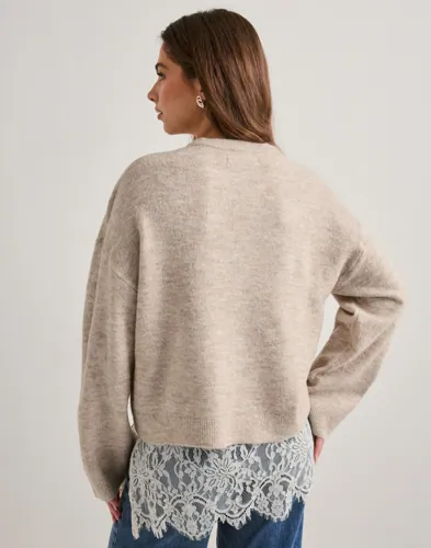 ONLY Onlsimoni L/S O-Neck Pullover Knt N stickade tröjor dam – bild 2