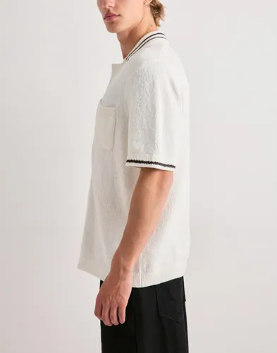 Samsøe Samsøe Sapedro Shirt 15628 Kortärmade skjortor herr – bild 3