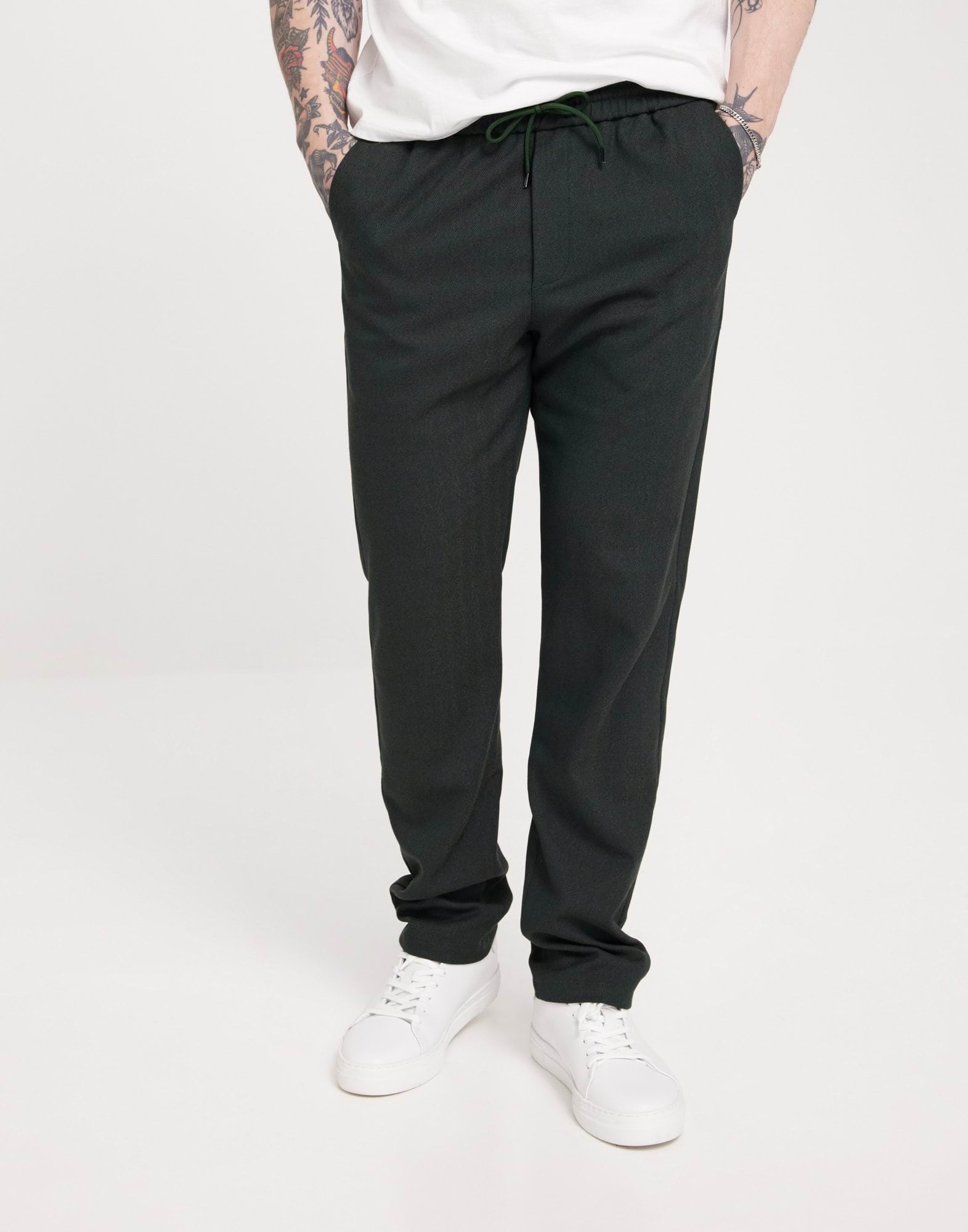 Patrick Herringbone Pants