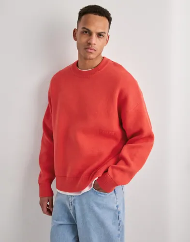 Que Sera Sera Connor Cotton Knit Stickade tröjor herr – bild 3