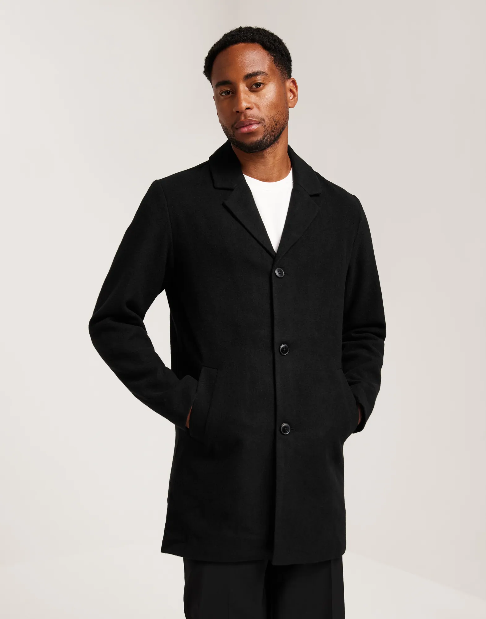 JJZAC WOOL COAT