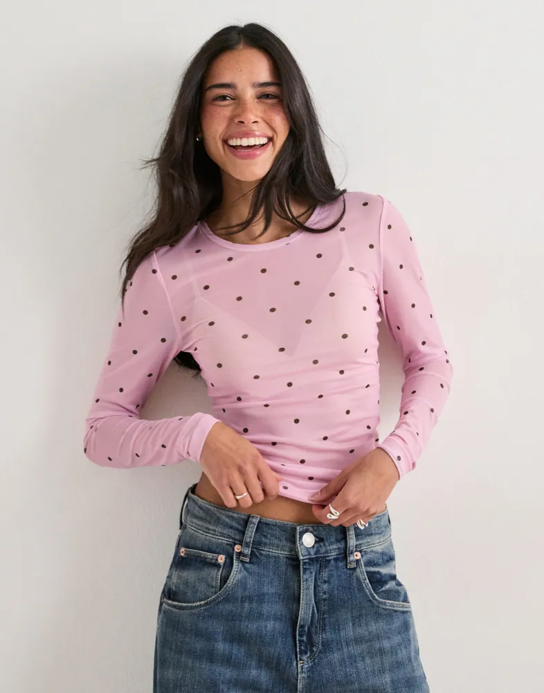 Ella Space Dot Blouse