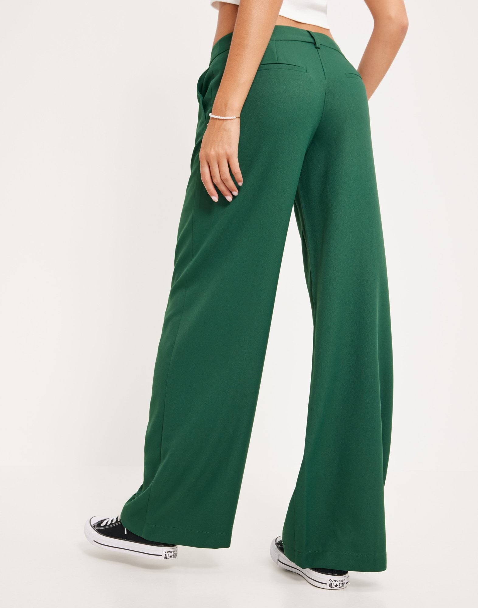 NMPINOLA LW WIDE LEG PANTS