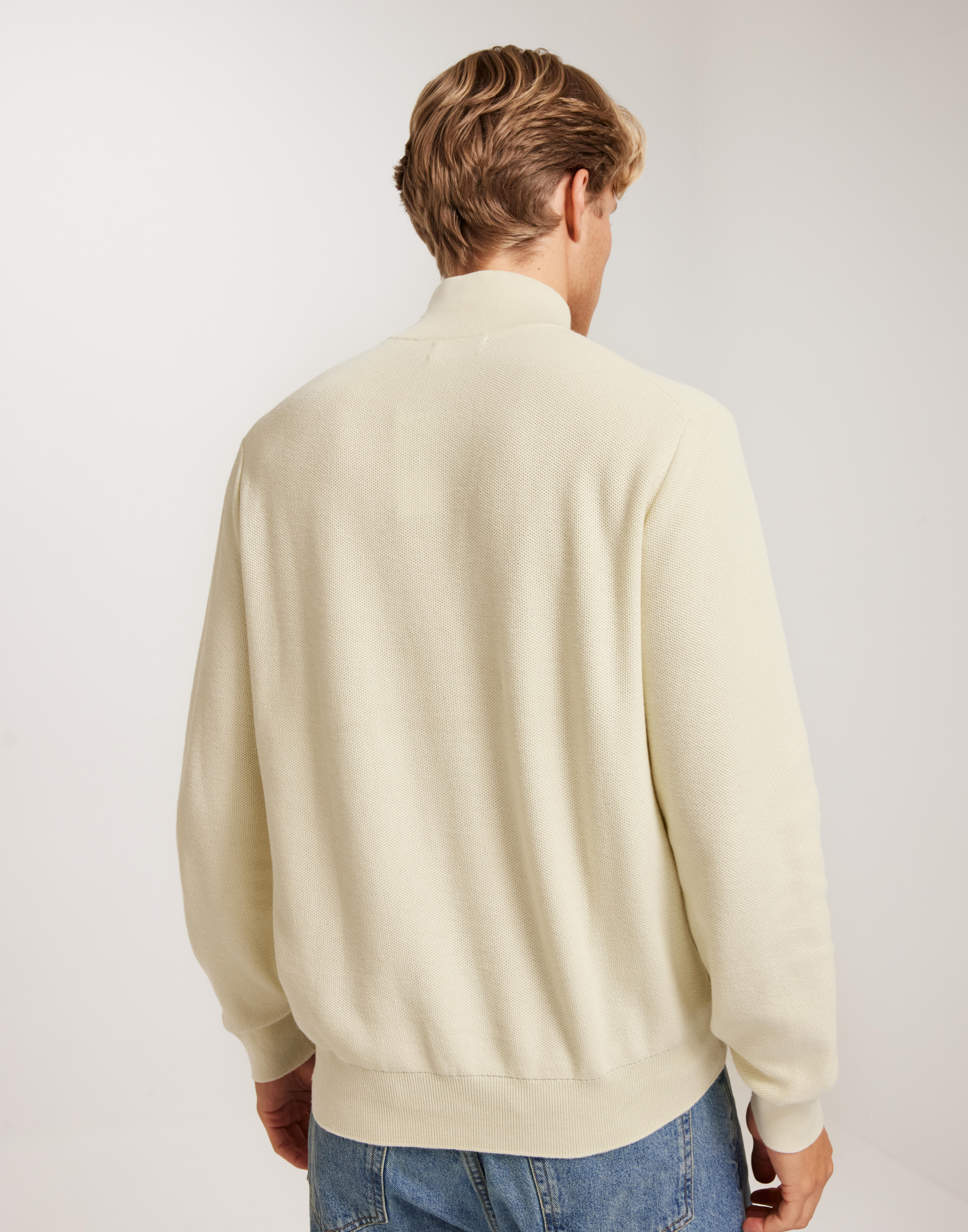 Buy Polo Ralph Lauren LS HZ-LONG SLEEVE-PULLOVER - Milk | NLYMAN