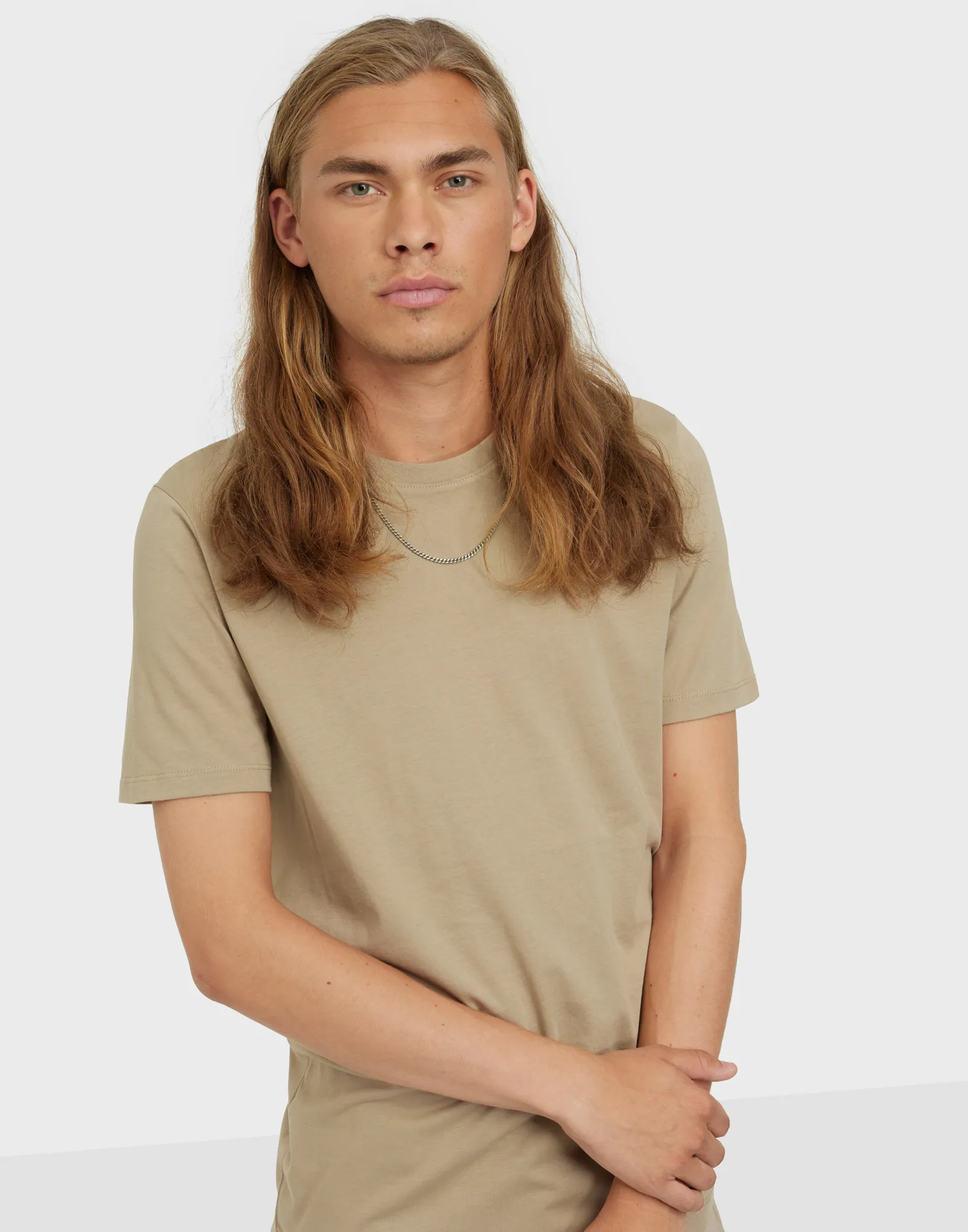 JJEORGANIC BASIC TEE SS O-NECK NOOS