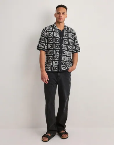 ONLY & SONS Onsbart Rlx 5 Ss Shirt Knit Kortärmade skjortor herr – bild 2