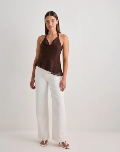 Nelly Flawless Halter Neck Top toppar dam – bild 3