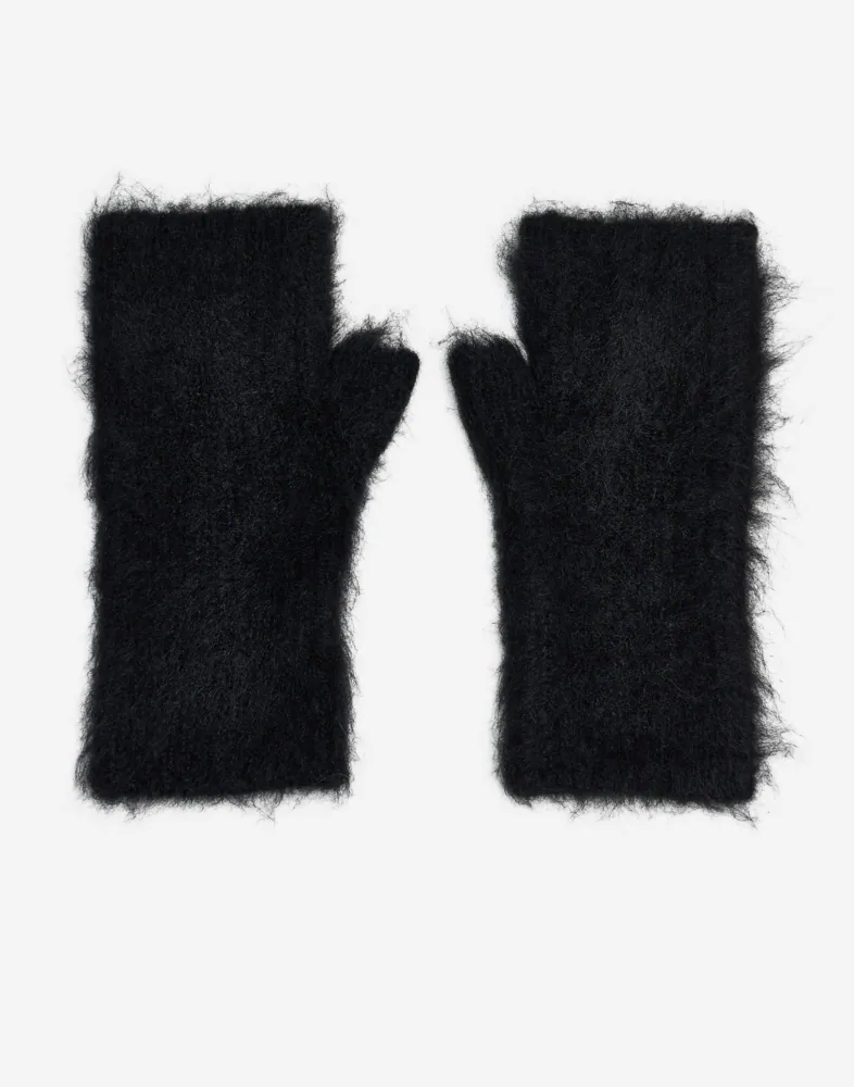 Alpaca Blend Wrist Warmers