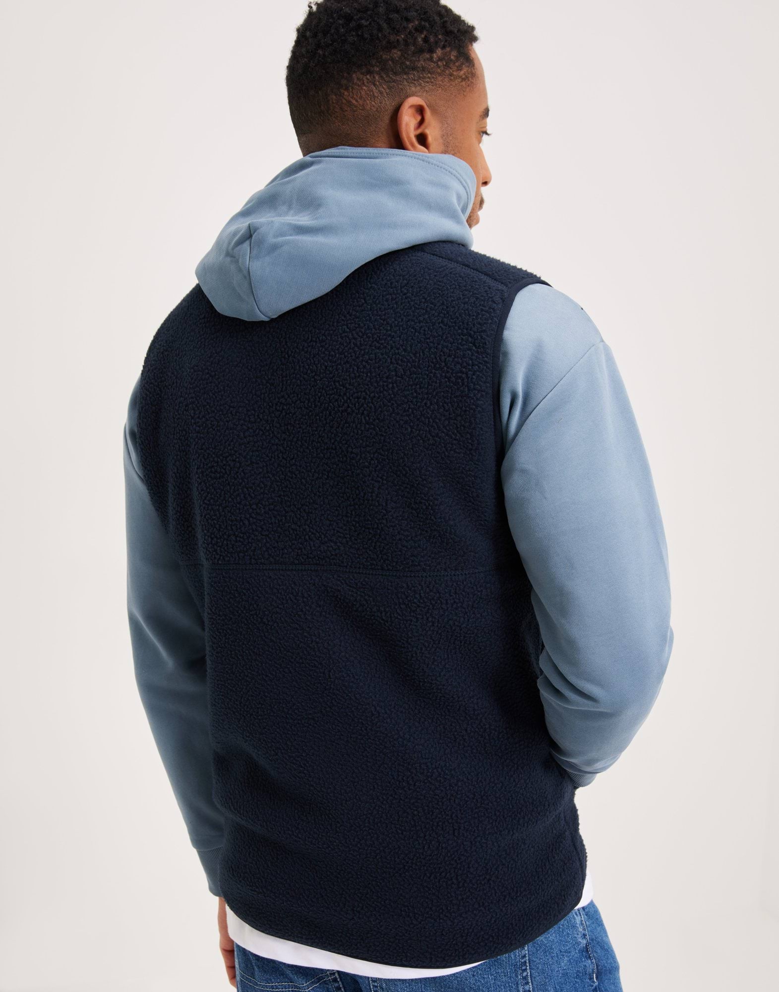 JPRBLUBAKER FLEECE VEST