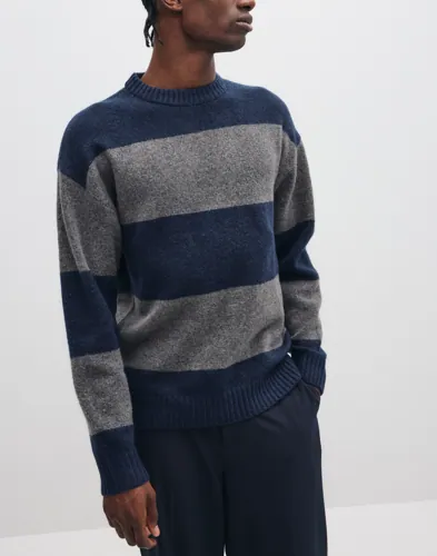 JACK & JONES Jjesoho Ollie Knit Crew Neck Sn Stickade tröjor herr – bild 3