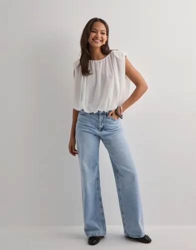 VERO MODA Vmsimone O-Neck Ballon Top Jrs Exp toppar dam – bild 2