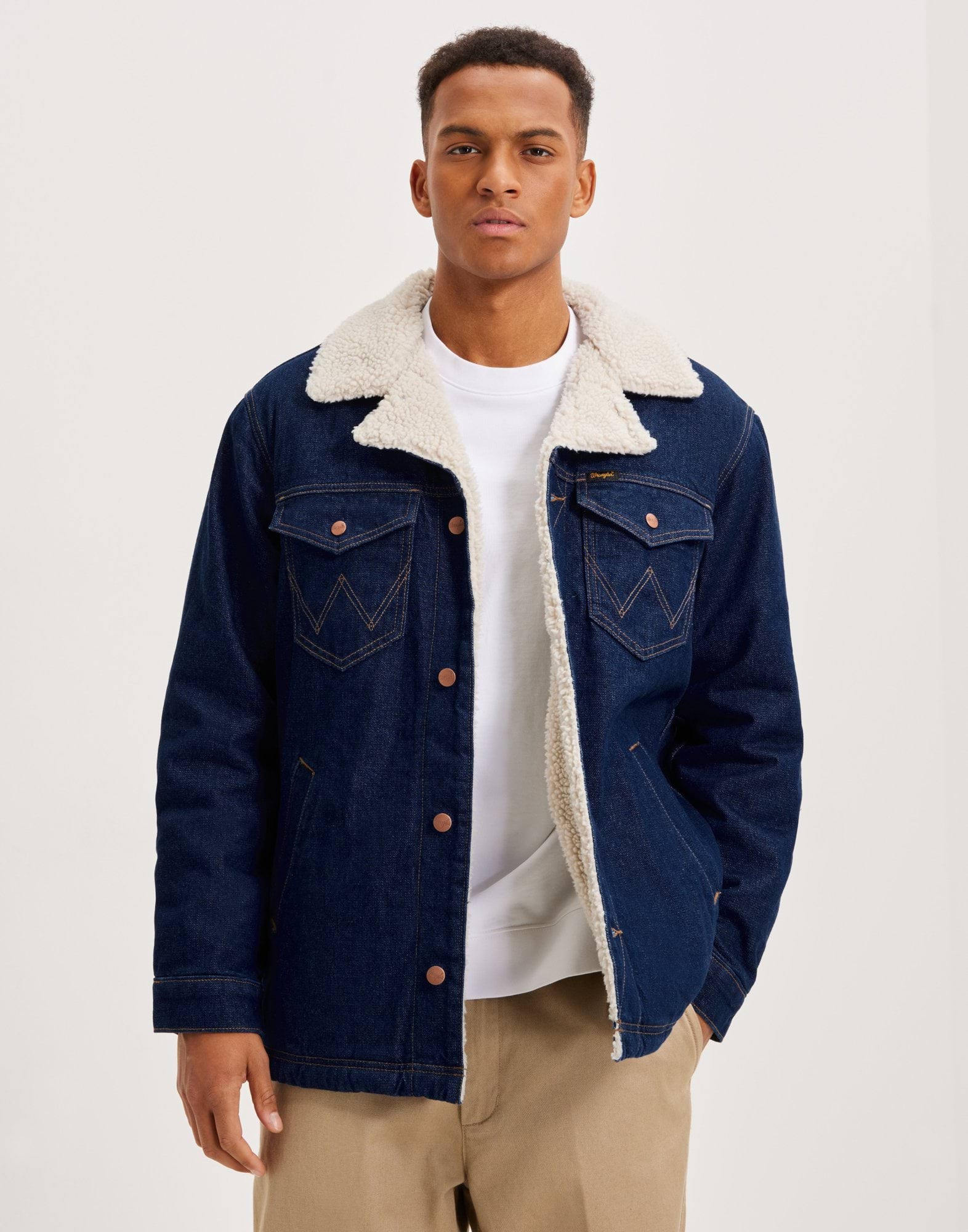 WRANGE SHERPA JACKET