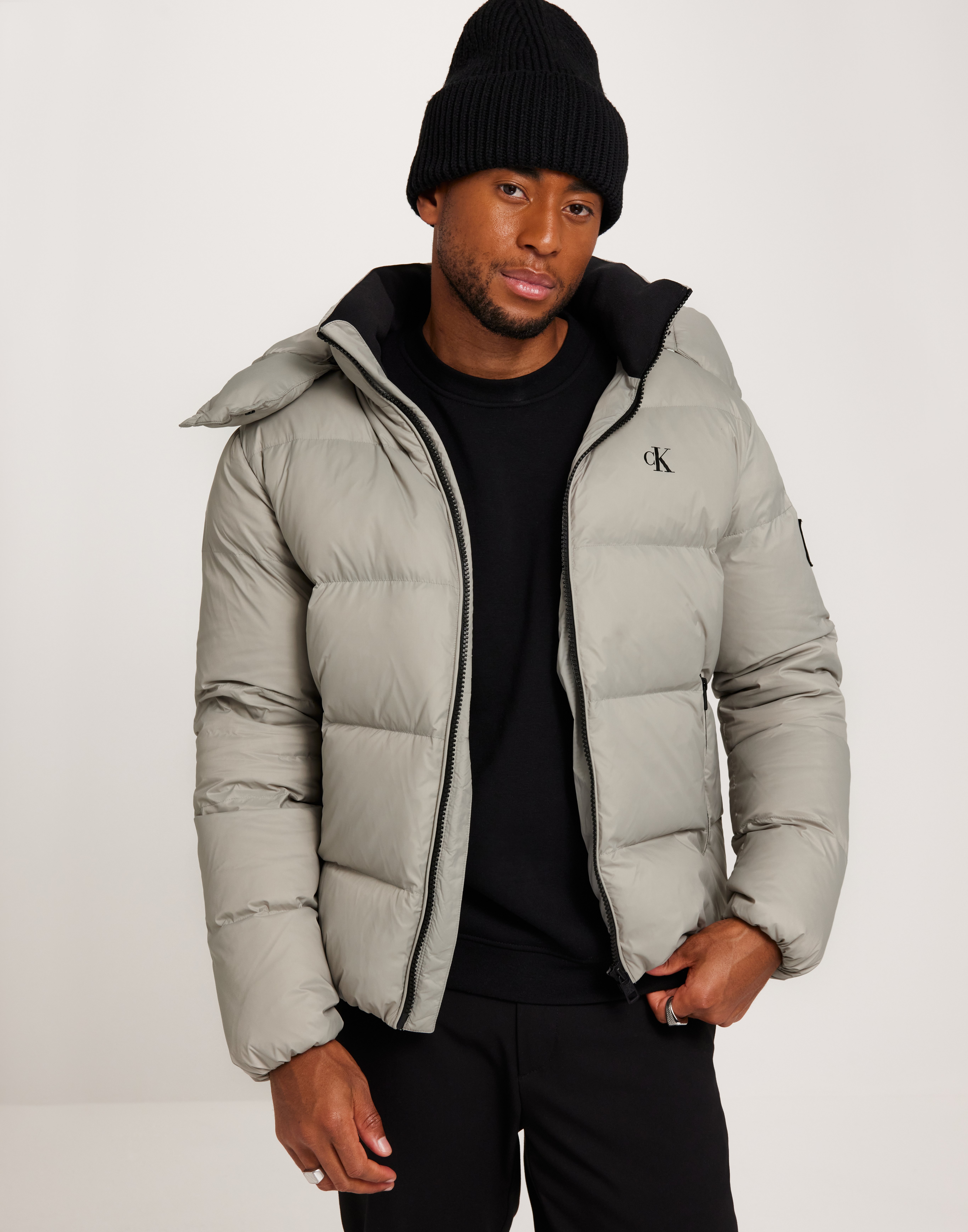 Buy Calvin Klein Jeans ESSENTIALS DOWN JACKET Porpoise NLYMAN