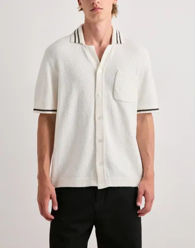 Samsøe Samsøe Sapedro Shirt 15628 Kortärmade skjortor herr – bild 2