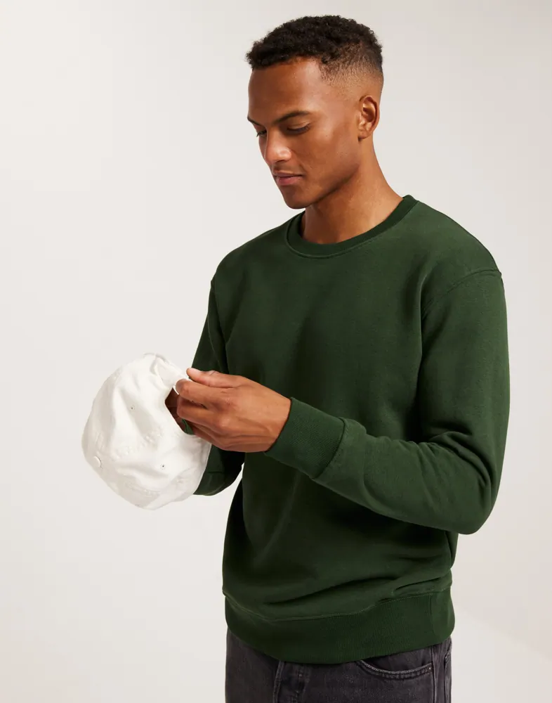 JJESTAR BASIC SWEAT CREW NECK NOOS