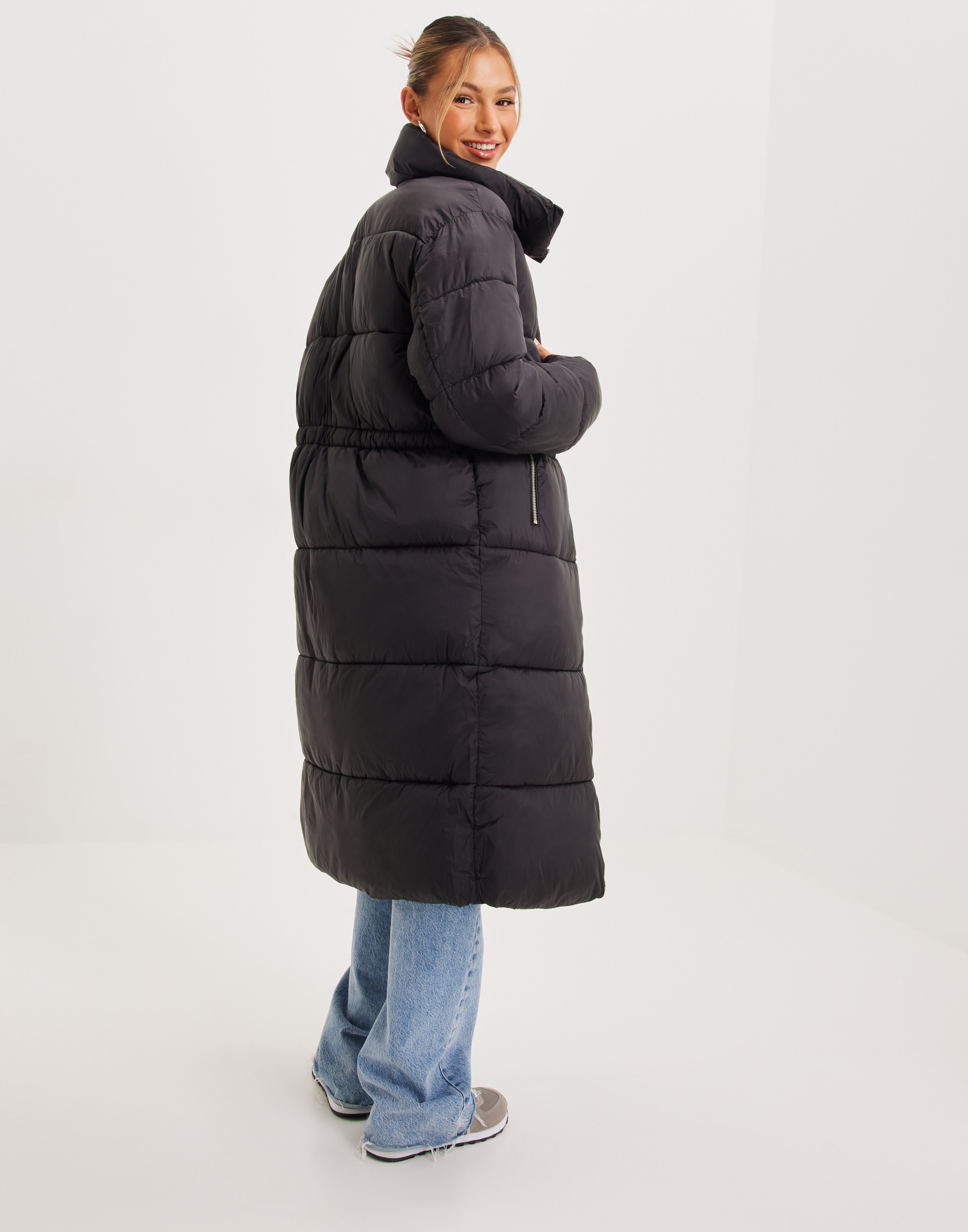 JJXX JXELLIE Abito Femminile In Maglia A Costine - Girocollo E Maniche Corte - Composizione Viscosa E Nylon