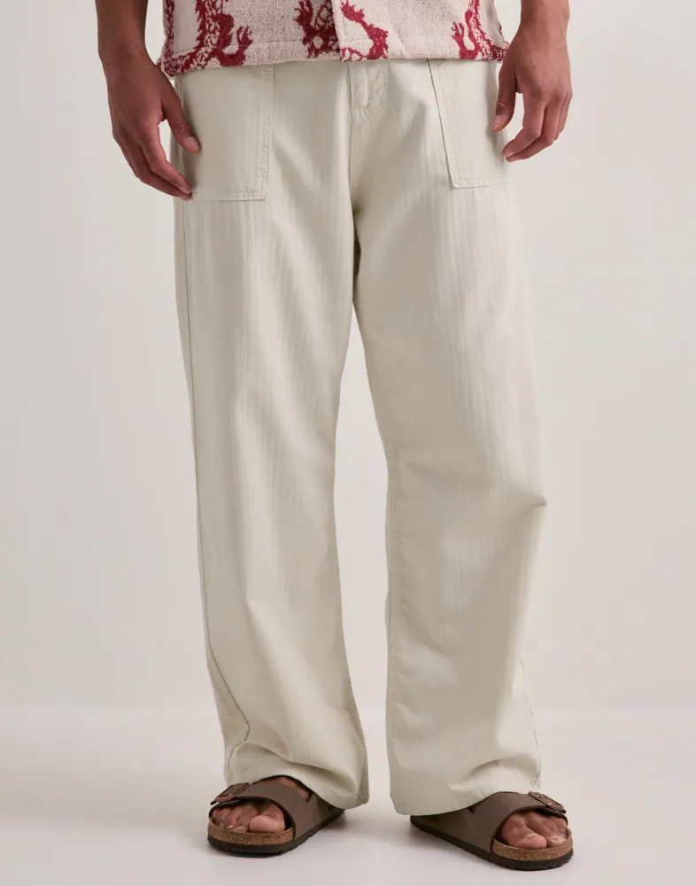Que Sera Sera William Workwear Pant Cargobyxor herr – bild 2